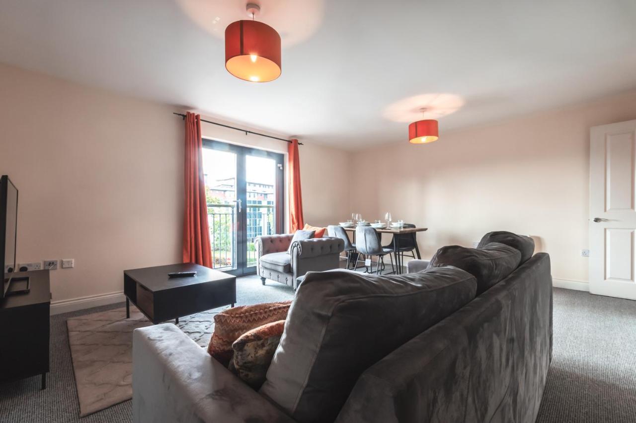 Best Price! 2 Bed City Centre - 4 Single Beds Or 2 Super King, Smart Tvs, Sofa Bed & Free Secure Parking Southampton Dış mekan fotoğraf