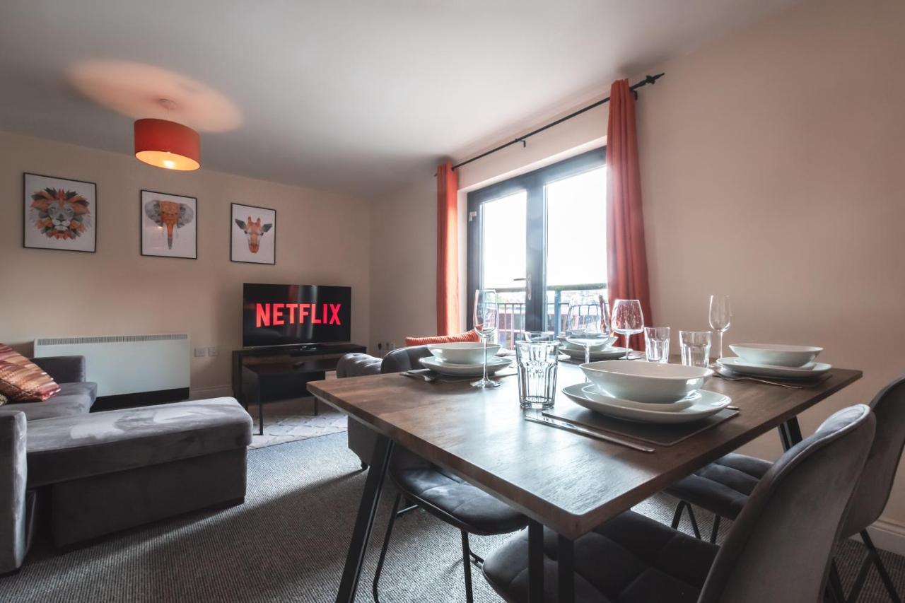Best Price! 2 Bed City Centre - 4 Single Beds Or 2 Super King, Smart Tvs, Sofa Bed & Free Secure Parking Southampton Dış mekan fotoğraf