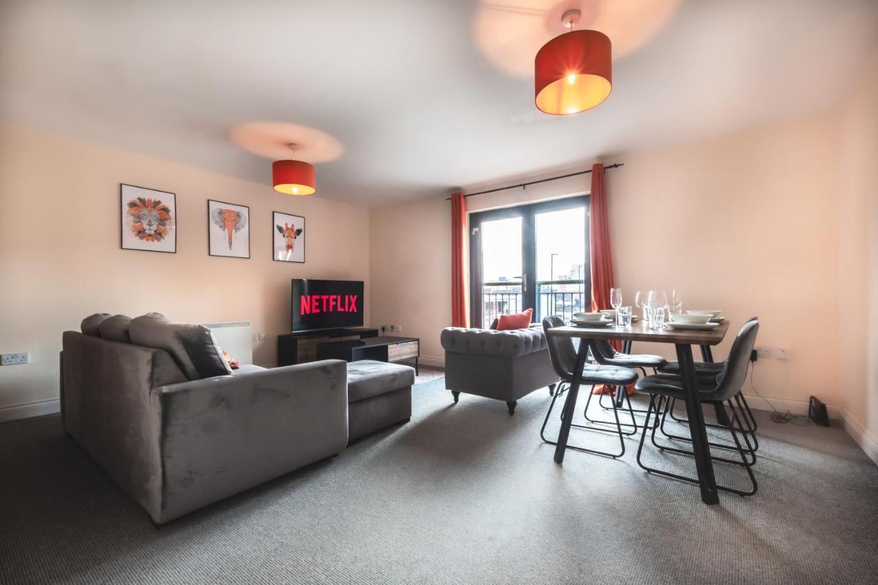 Best Price! 2 Bed City Centre - 4 Single Beds Or 2 Super King, Smart Tvs, Sofa Bed & Free Secure Parking Southampton Dış mekan fotoğraf